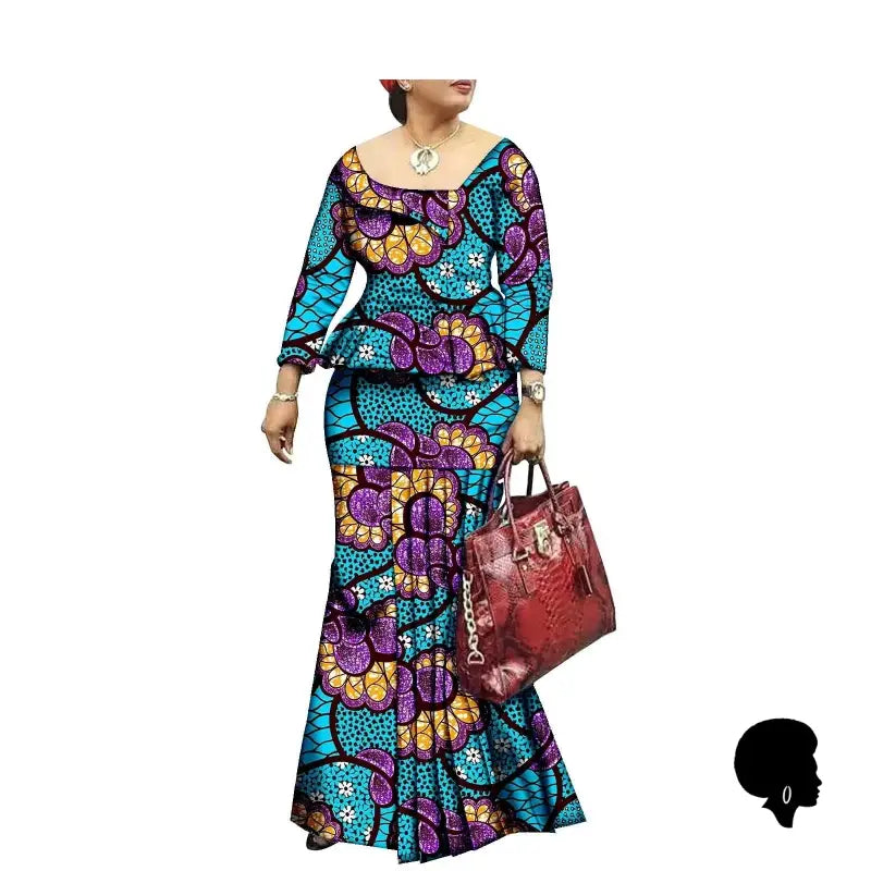 Robe Africaine Chic