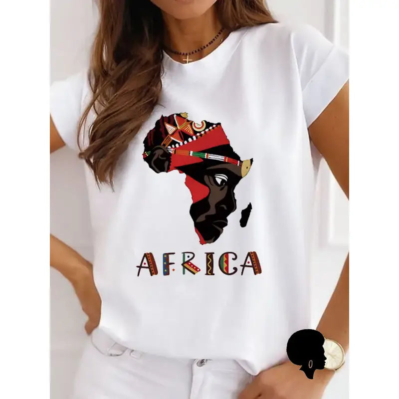 T Shirt Carte Afrique