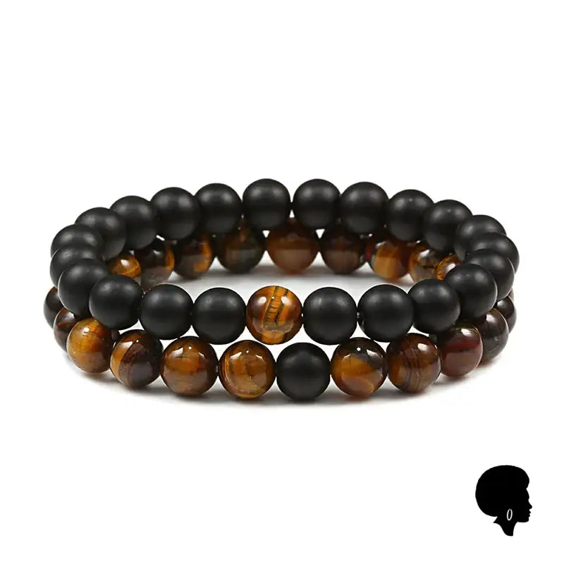 Bracelet Perle Africain