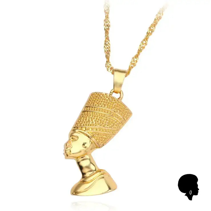 Collier Néfertiti en Or