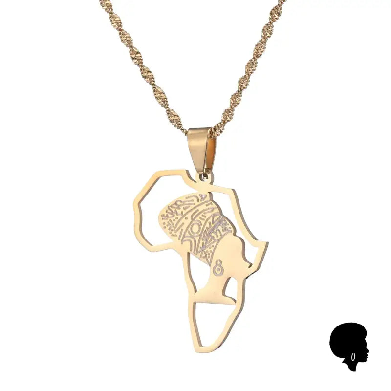 Afrique Pendentif