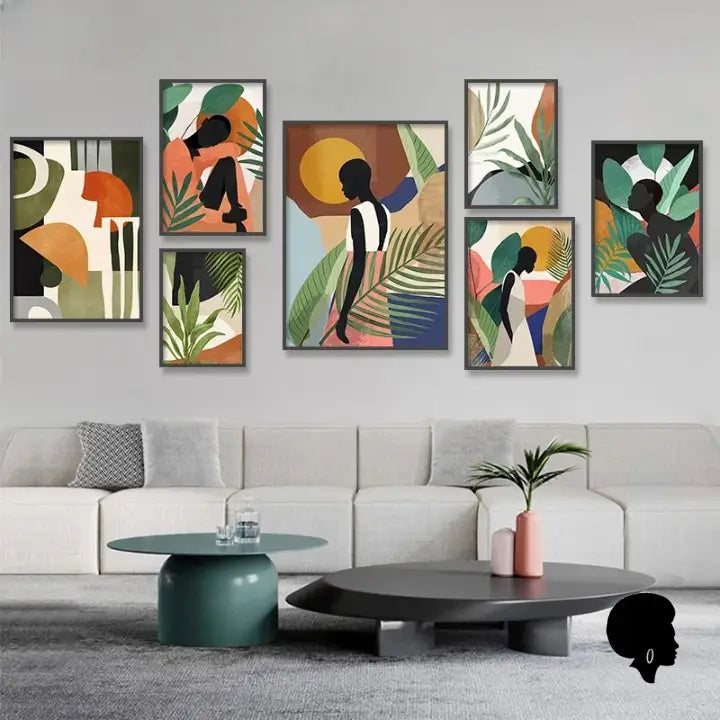 Tableau Art Africain