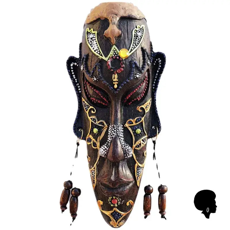 Masque Africain Deco