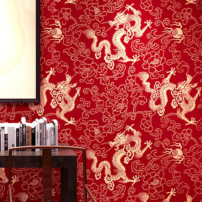 chinoiserie wall paper