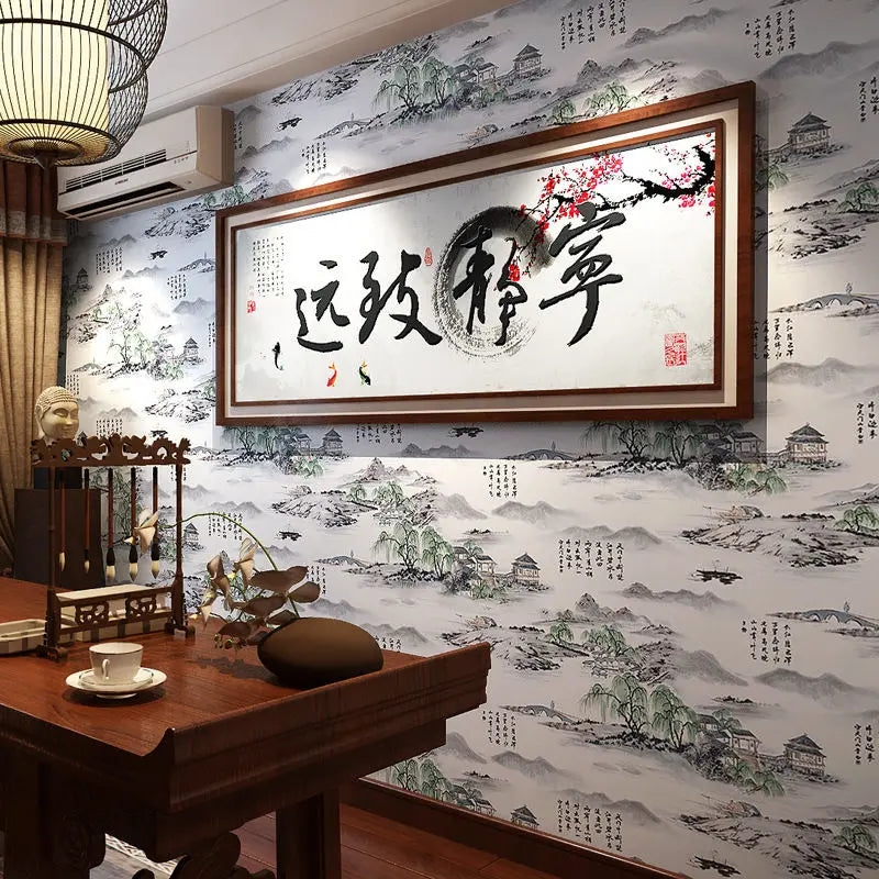wallpaper chinoiserie