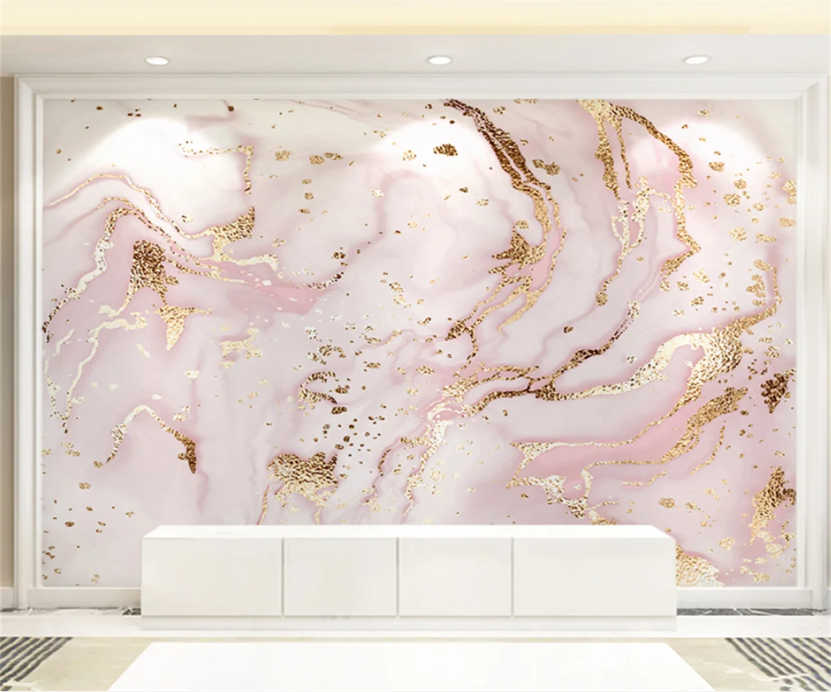 pink wallpaper marble