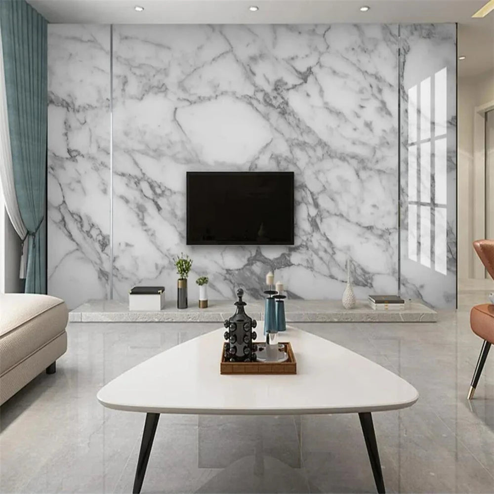 marble look wallpaper