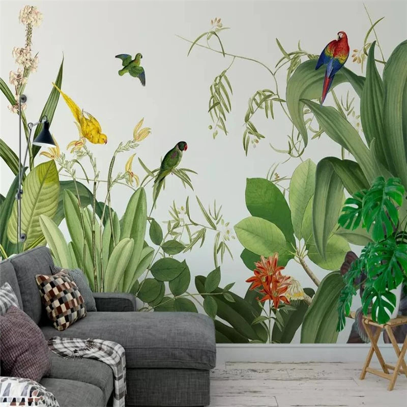 jungle theme wallpaper