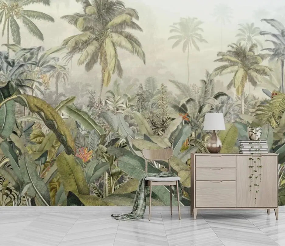 tropical palm tree wallpaper