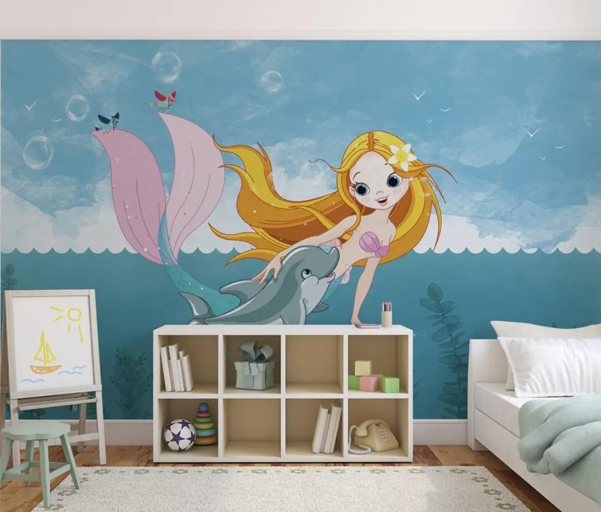 beautiful mermaid wallpaper