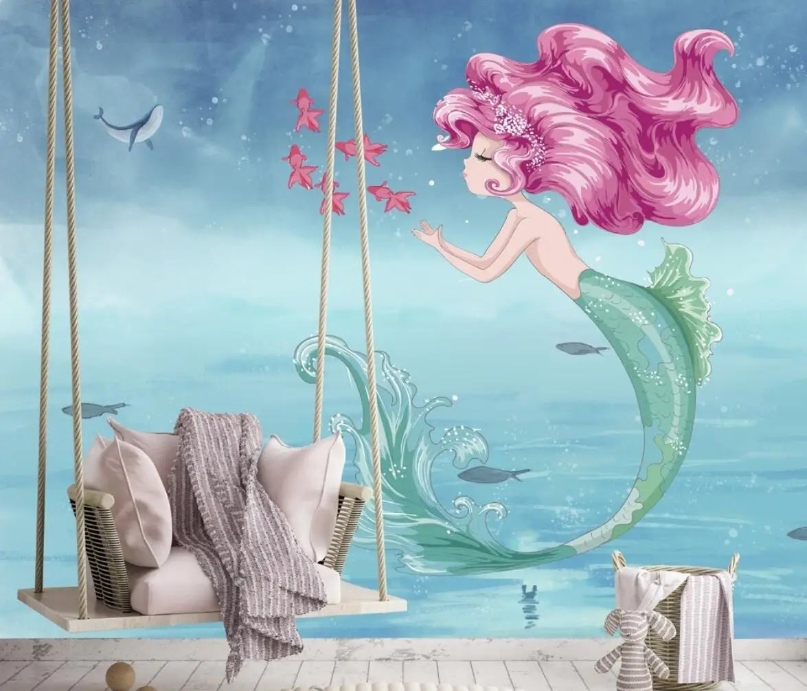 aesthetic mermaid wallpaper