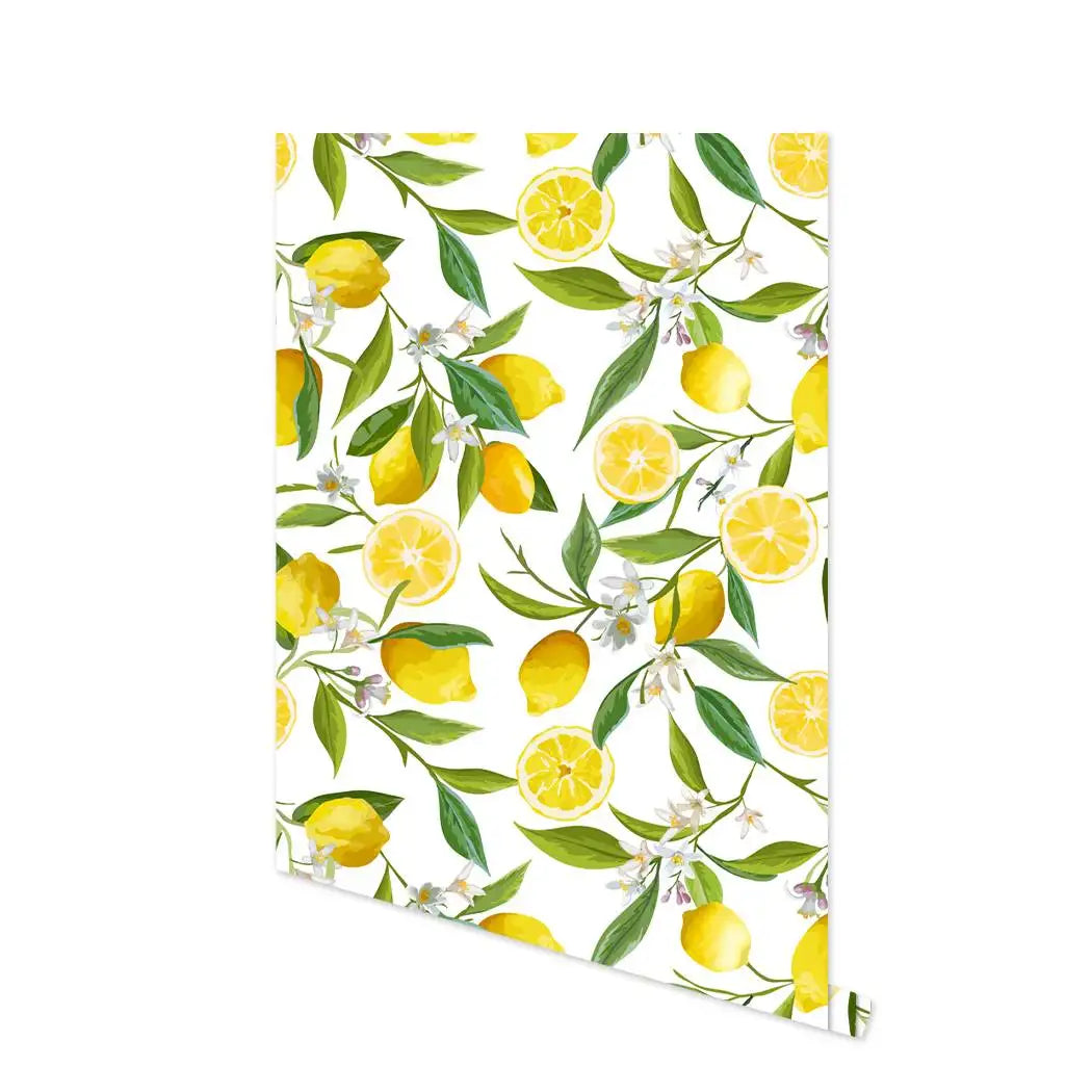 lemons wallpaper