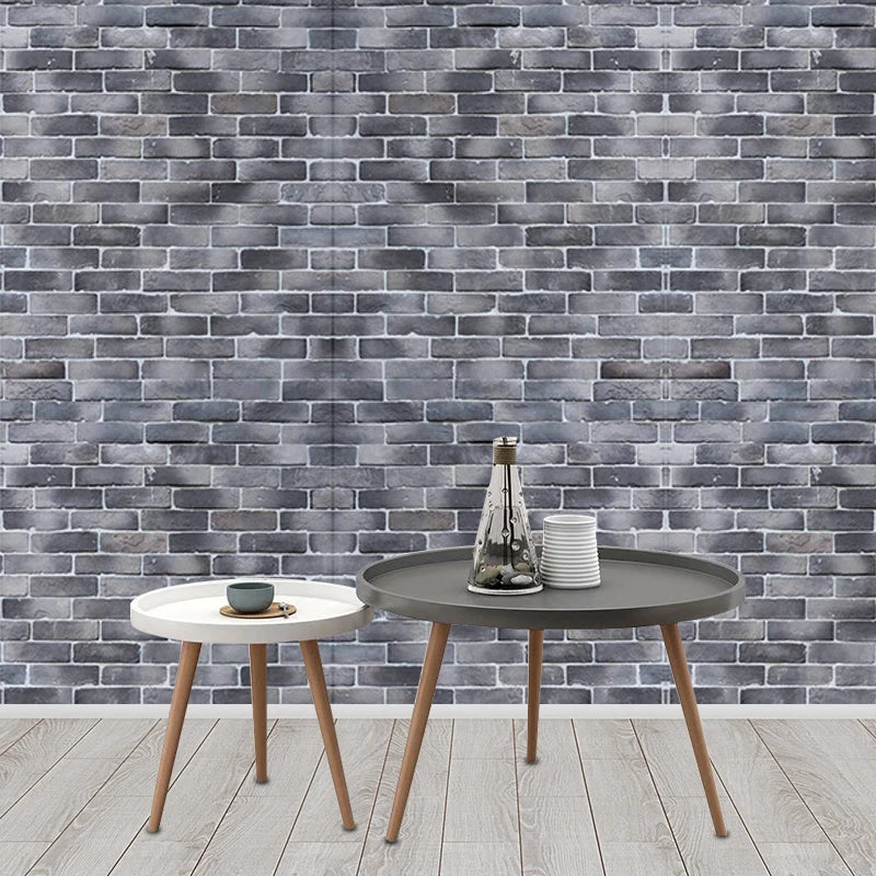 peel and stick faux stone wallpaper