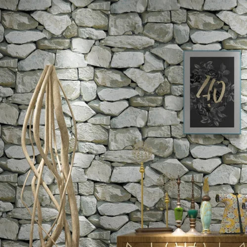 stone look wallpaper