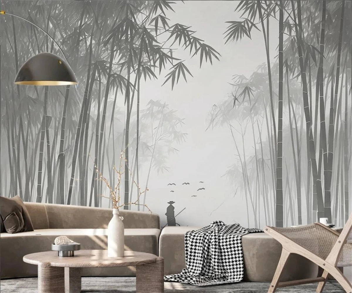 bamboo wallpaper for walls