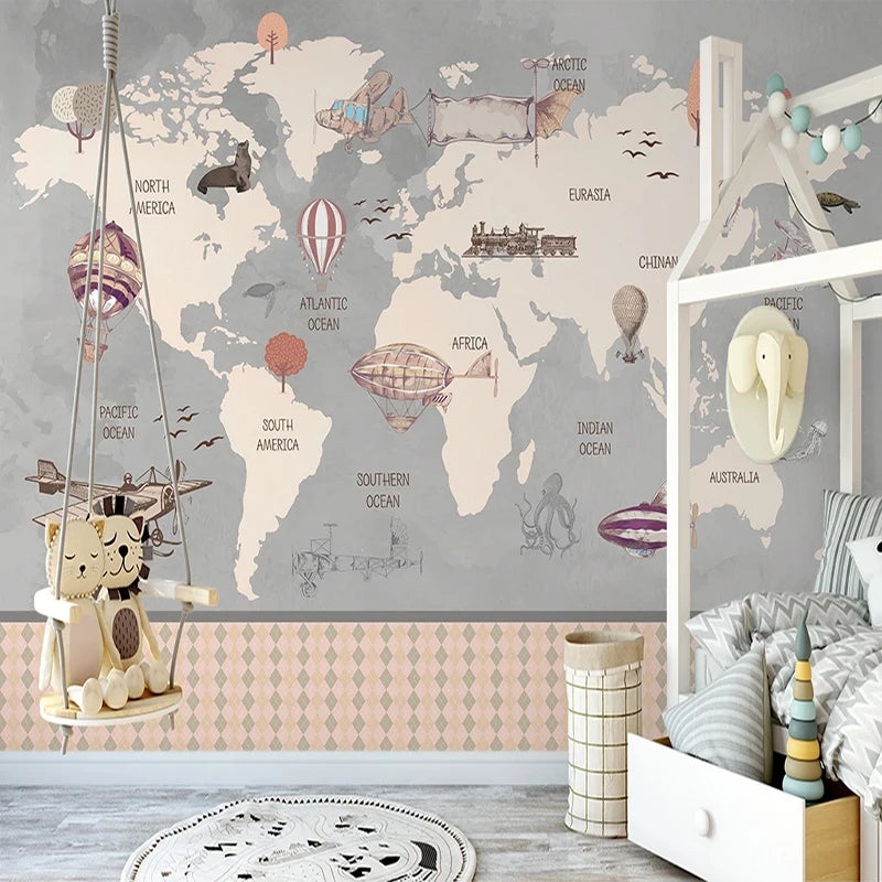 wallpaper world map