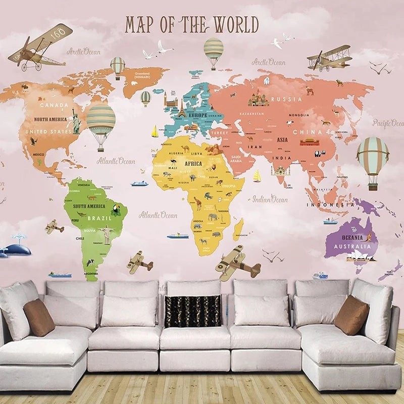 maps wallpaper