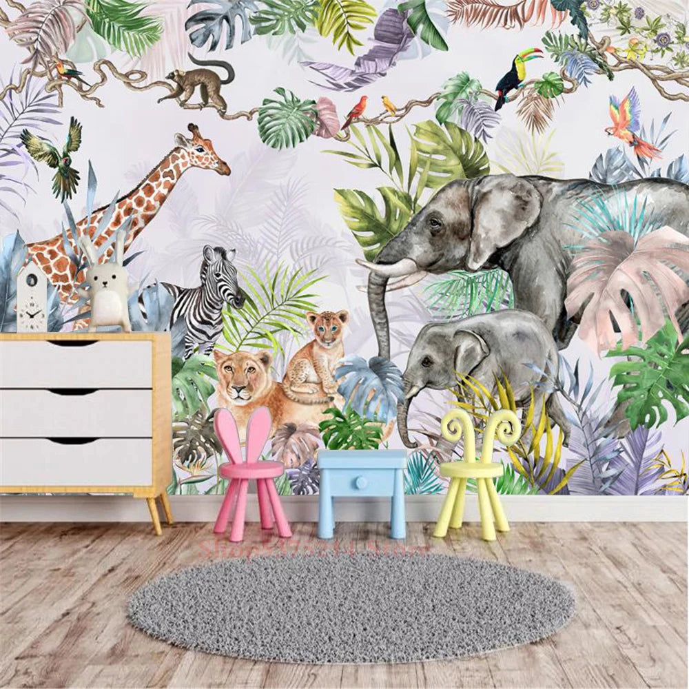 cute safari wallpaper
