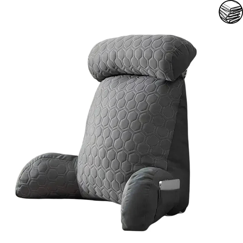Coussin de Lecture - Gris