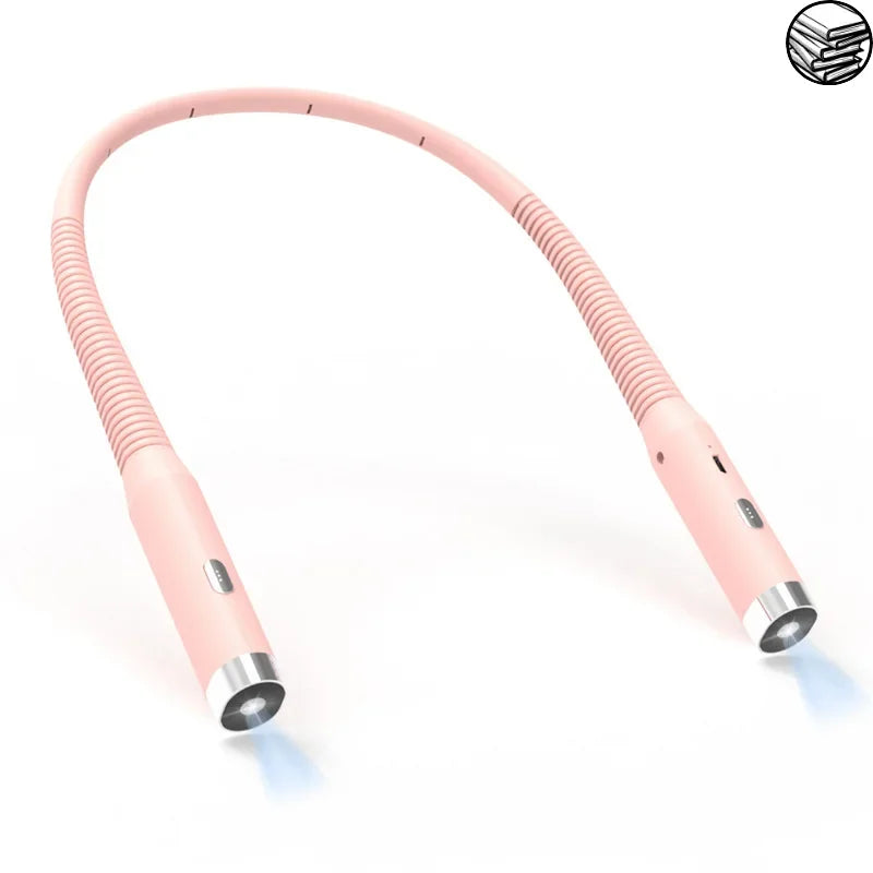 Lampe de cou - Rose & Noir