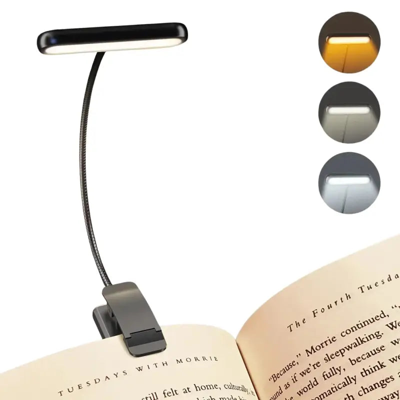 Lampe à pince pour lire