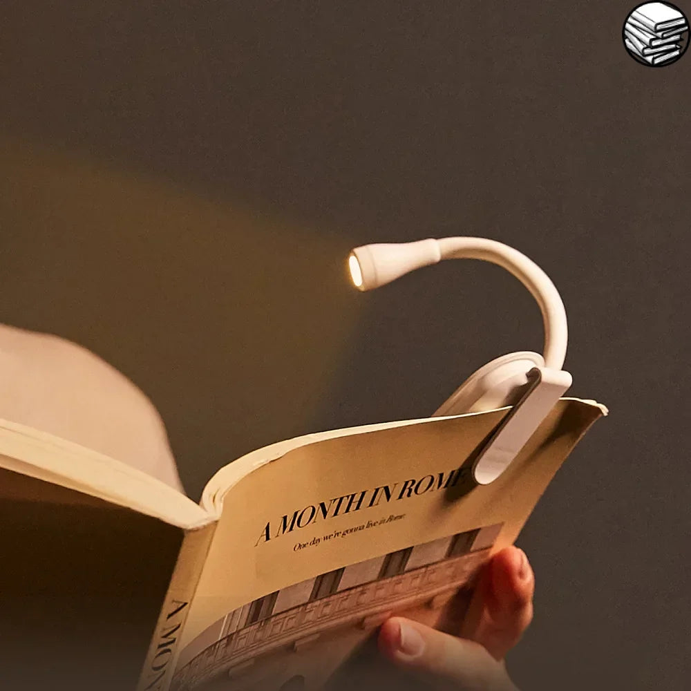 Lampe de lecture à pince