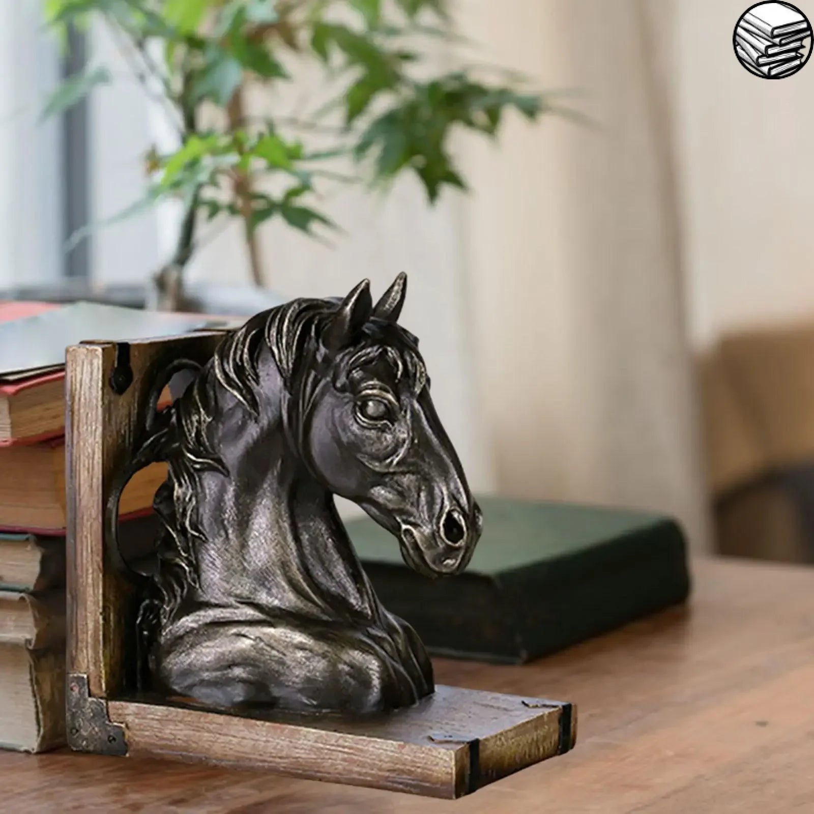 Serre Livre -Cheval