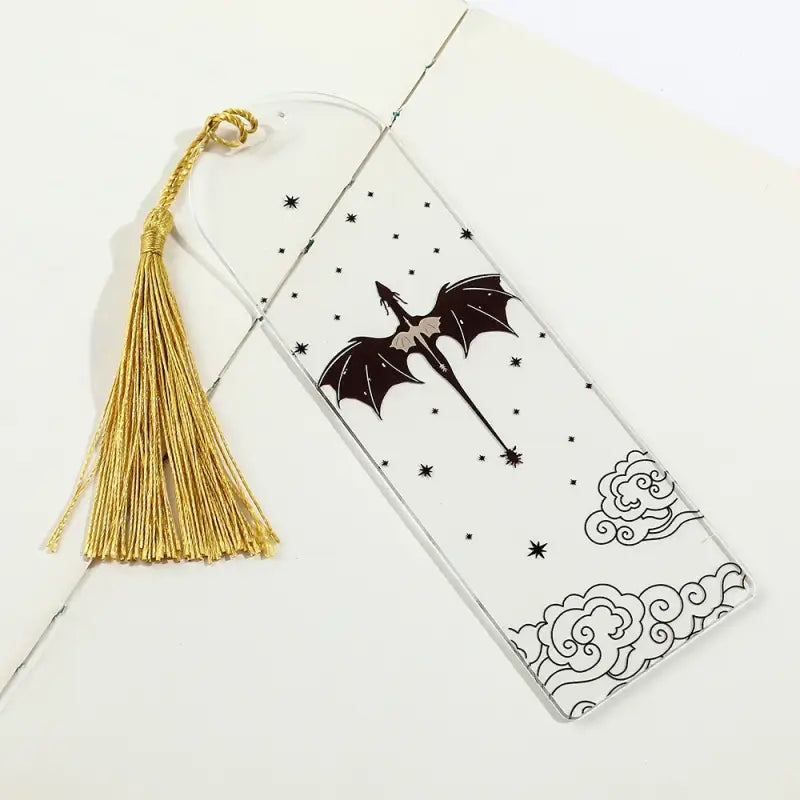 Marque Page - Dragon Transparent