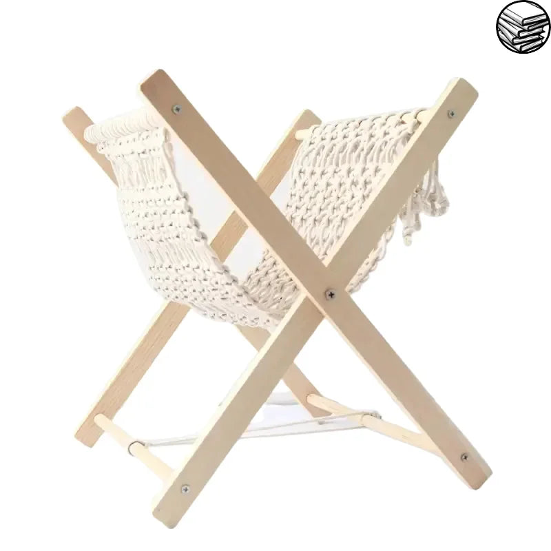Porte Revue - Design corde