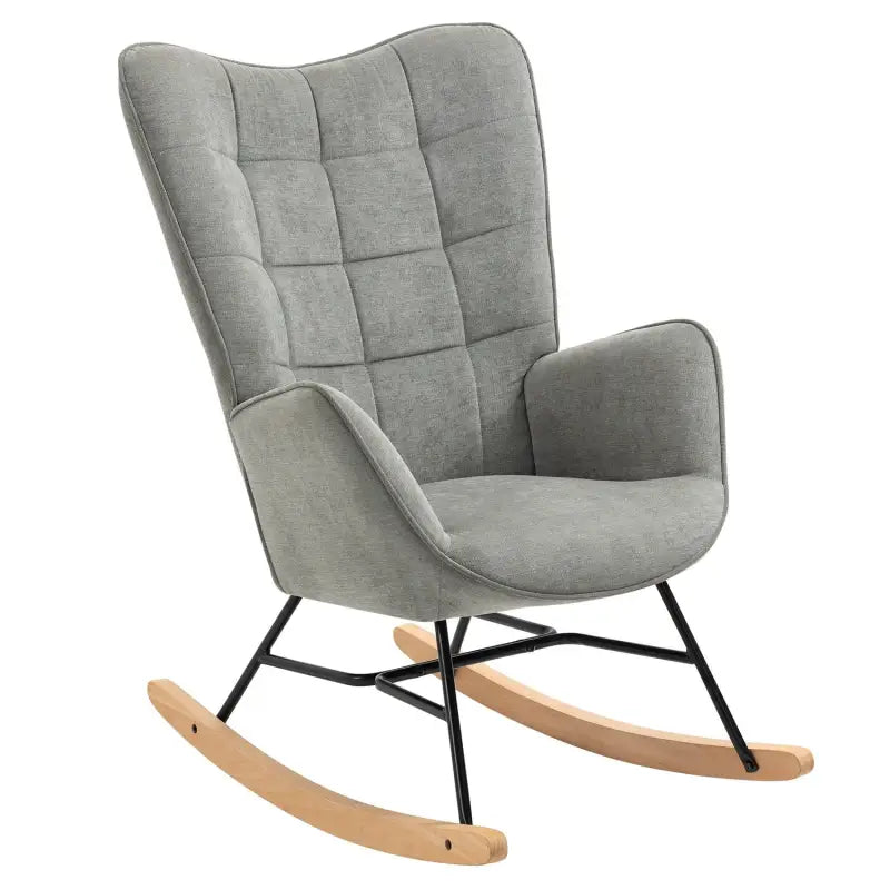 Fauteuil a Bascule  - Scandinave
