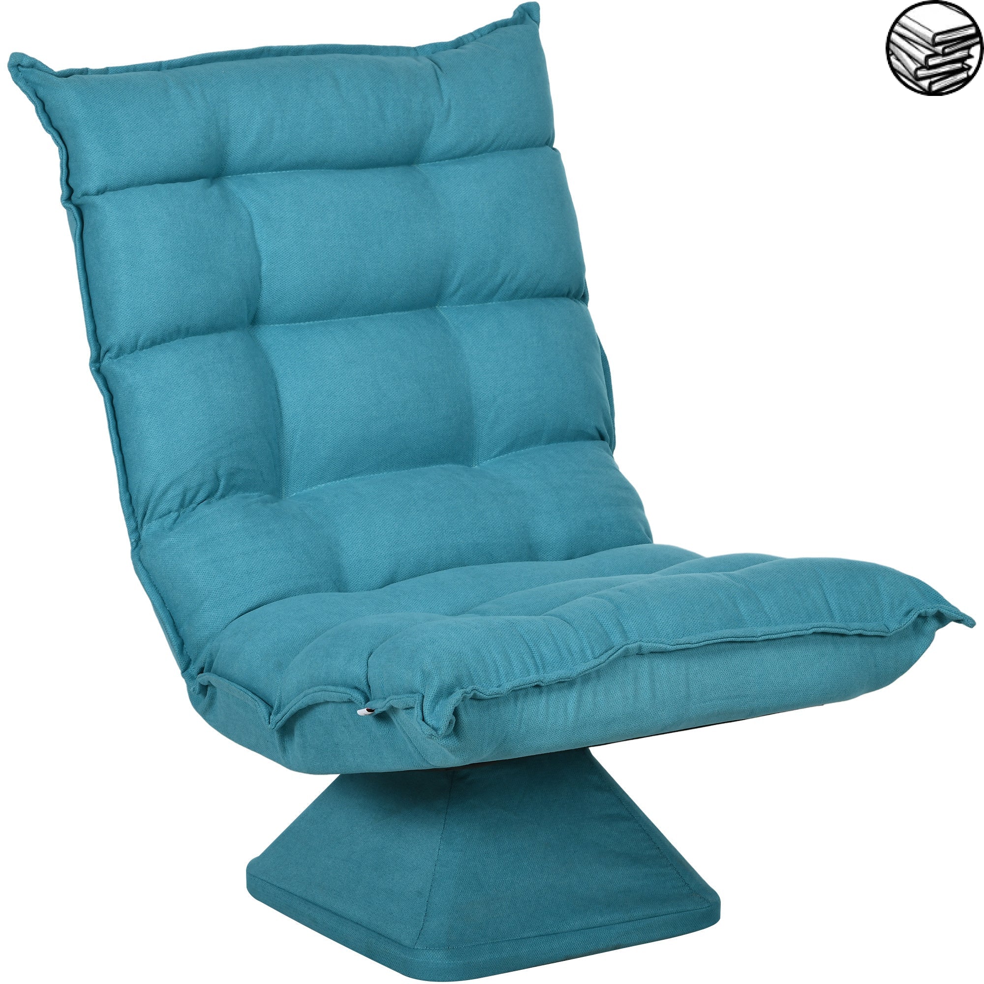 Fauteuil de Lecture - Design Elégant Bleu