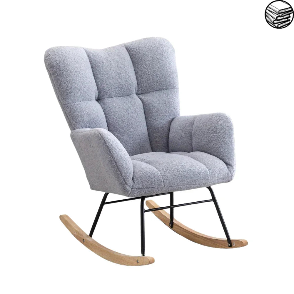 Fauteuil a Bascule - Gris