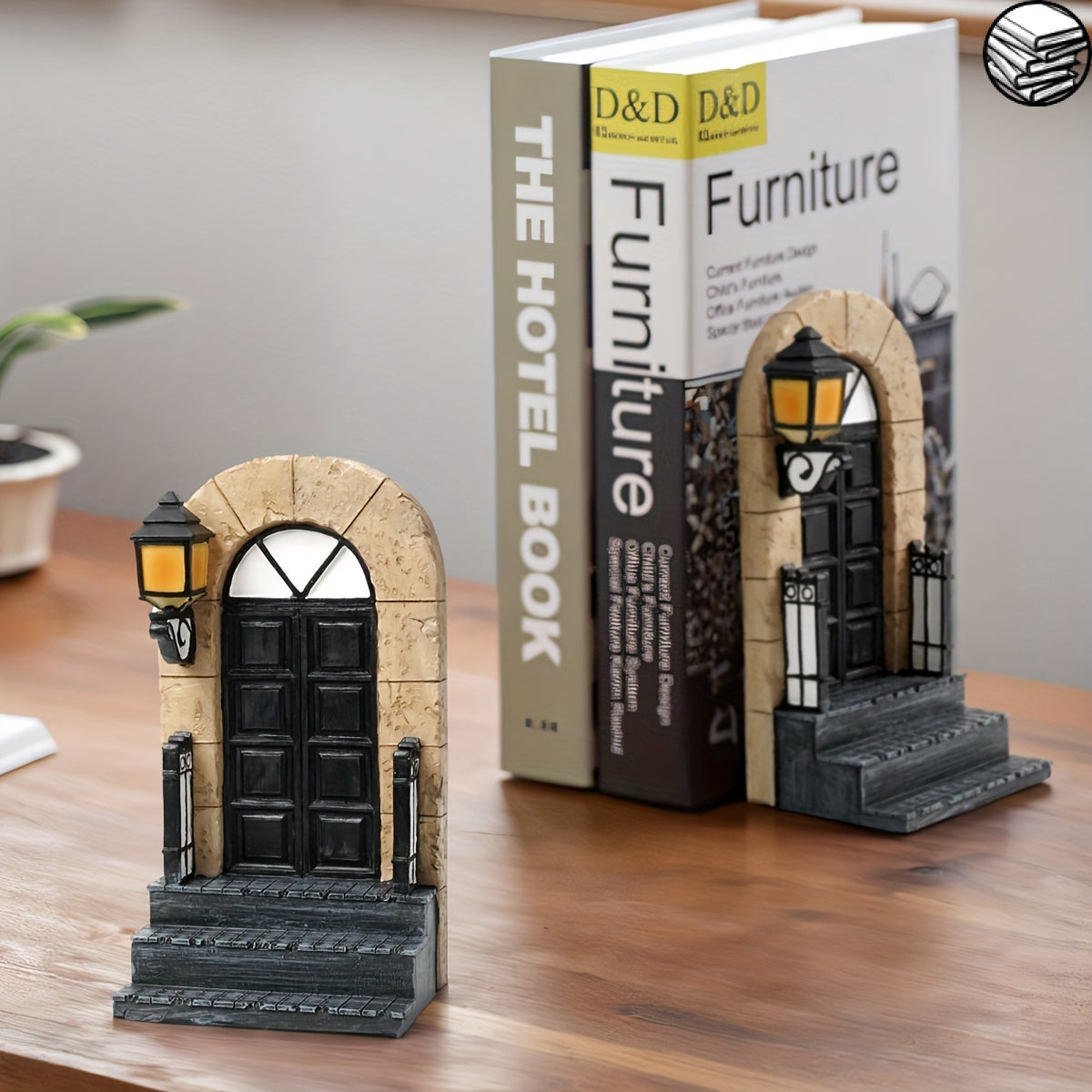 Serre-Livre - Vintage Porte