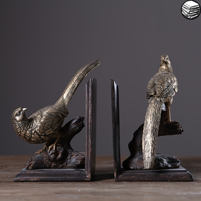 Serre-Livre - Oiseau design