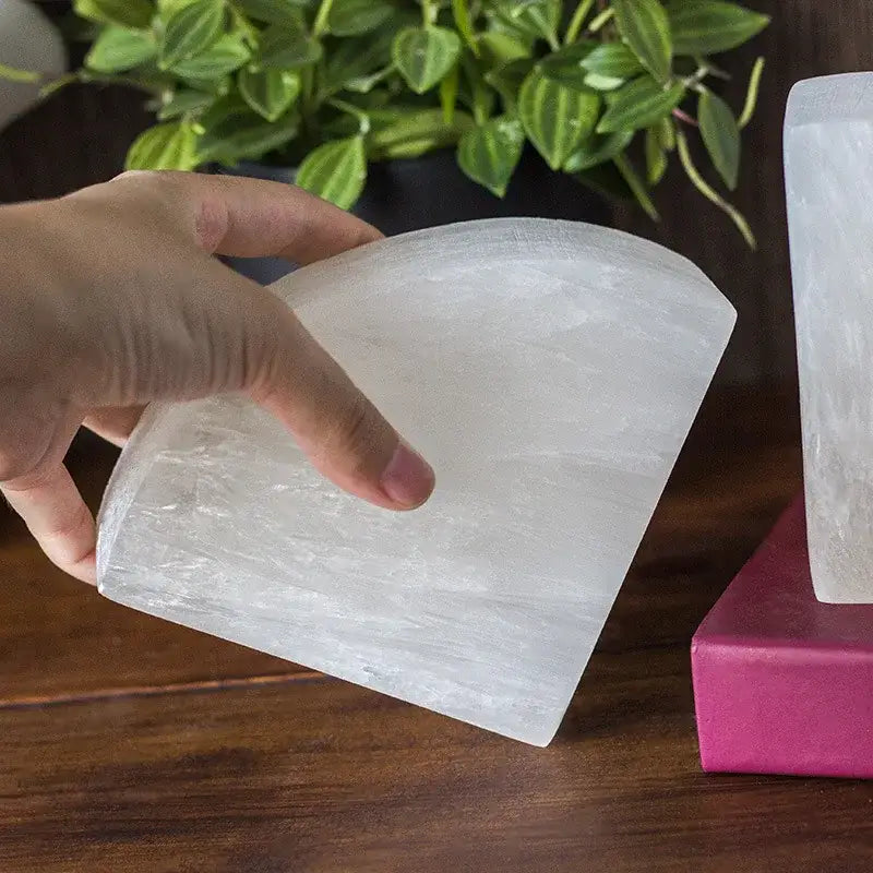 Serre-Livre - Pierre Onyx naturelle