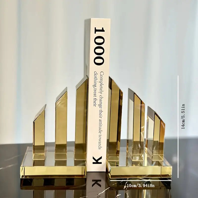 Serre-Livre -  Elégant Statistique