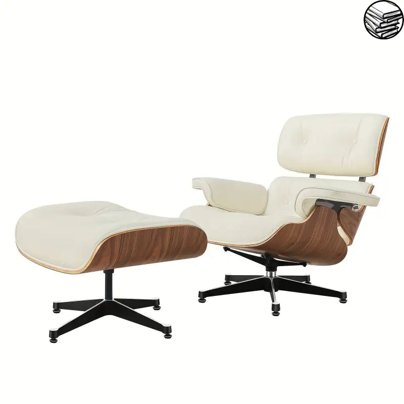 Fauteuil de Lecture - Design Blanc
