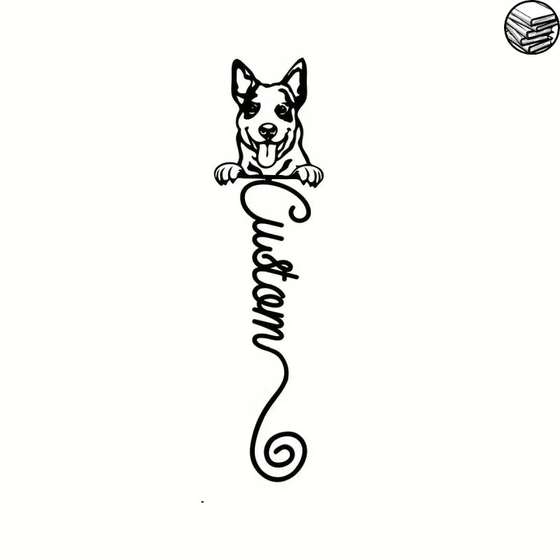 Marque-page Métal à personnalisé | Chien
