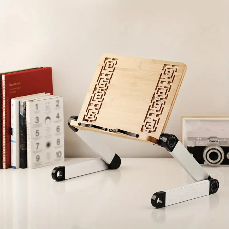 Porte Livre pour Lire Bambou