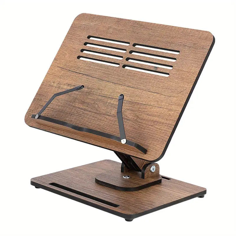 Porte Livre sur Pied Bois