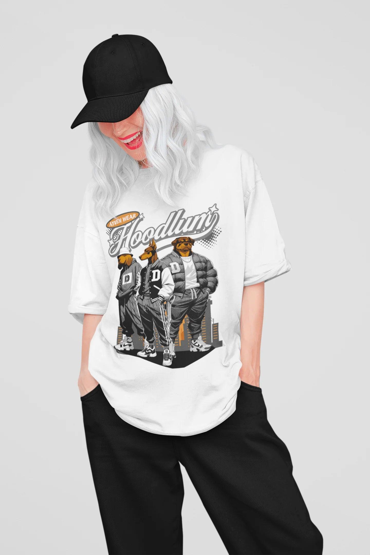 Tee Shirt Streetwear Femme – Hoodlum