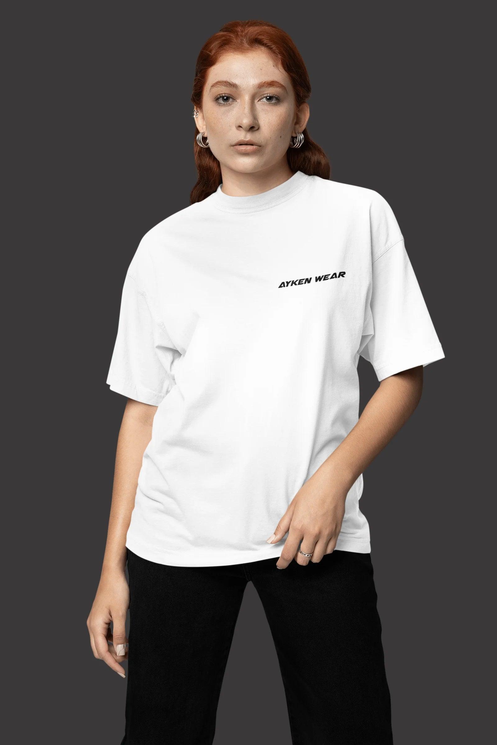 Tee Shirt Blanc Femme – THUG