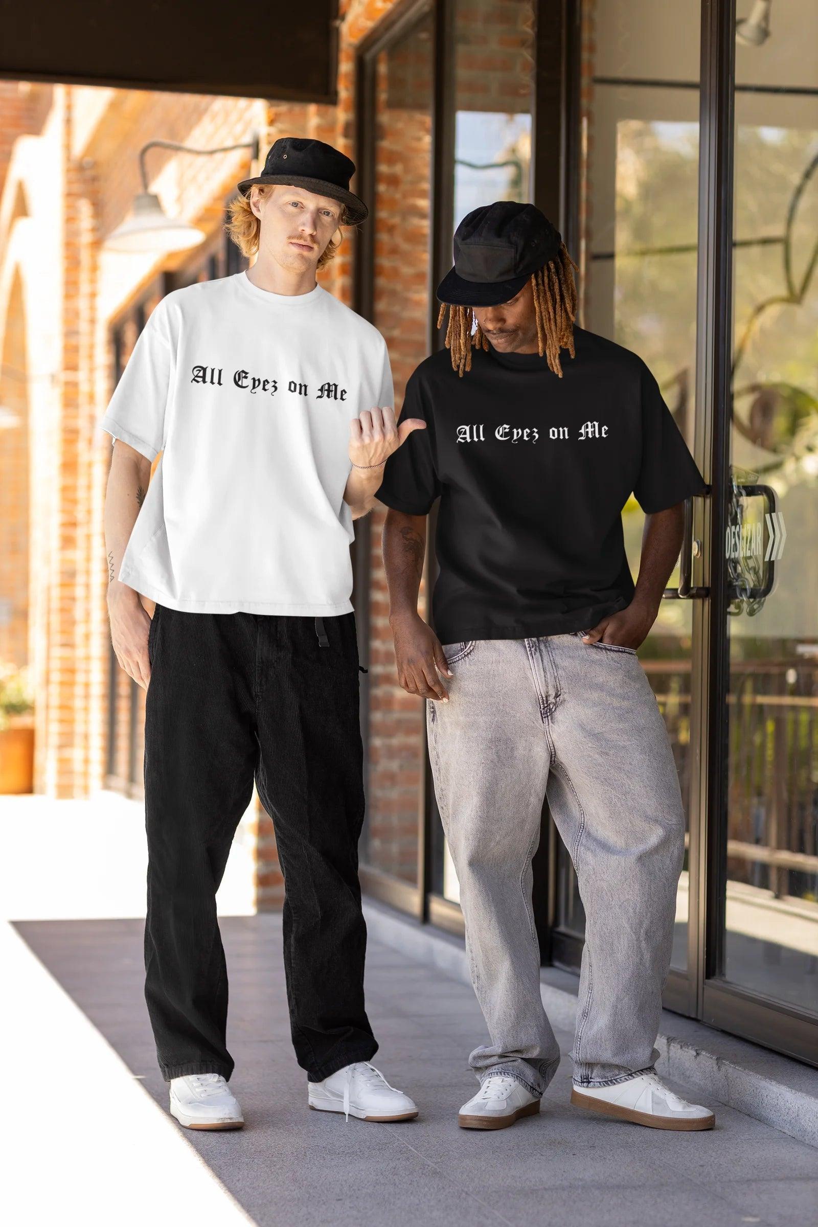 Tee Shirt Homme Femme – All Eyez on Me