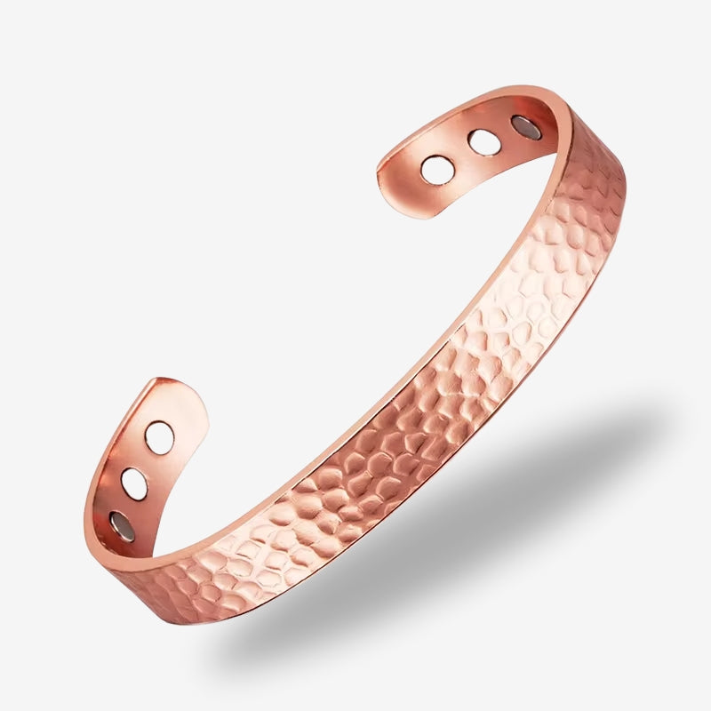 Bracelet magnétique en cuivre