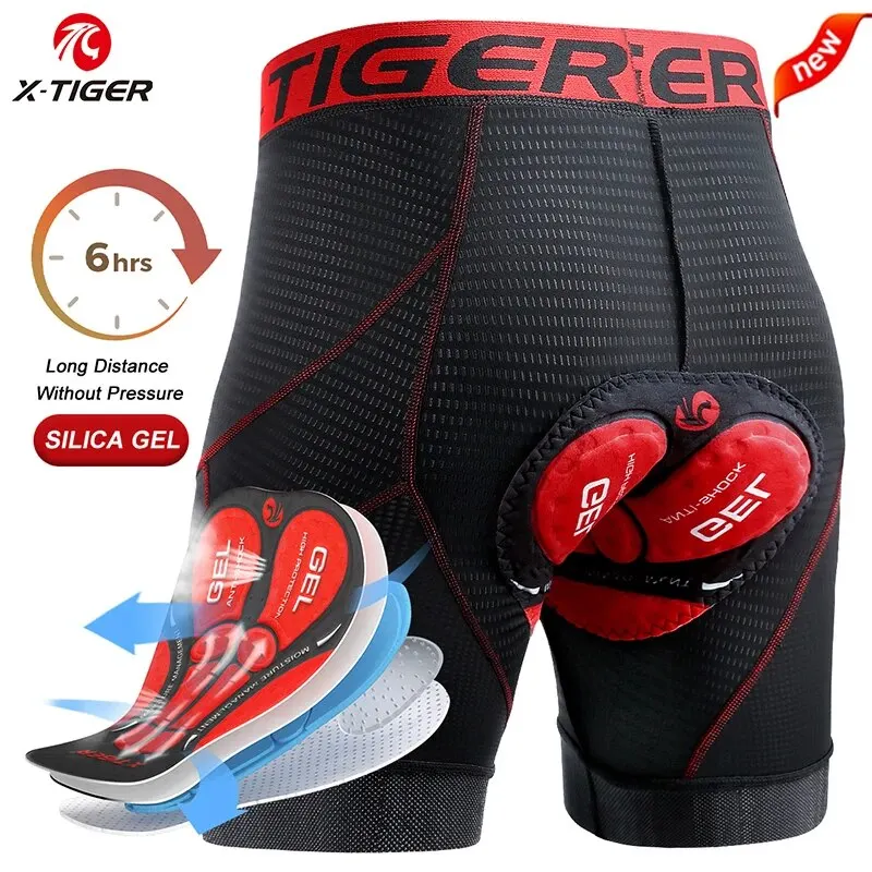 Cycling Shorts Breathable Mesh