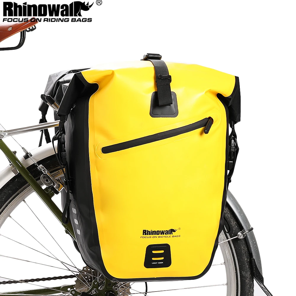 Rhinowalk Bike Pannier Bag Waterproof 27L