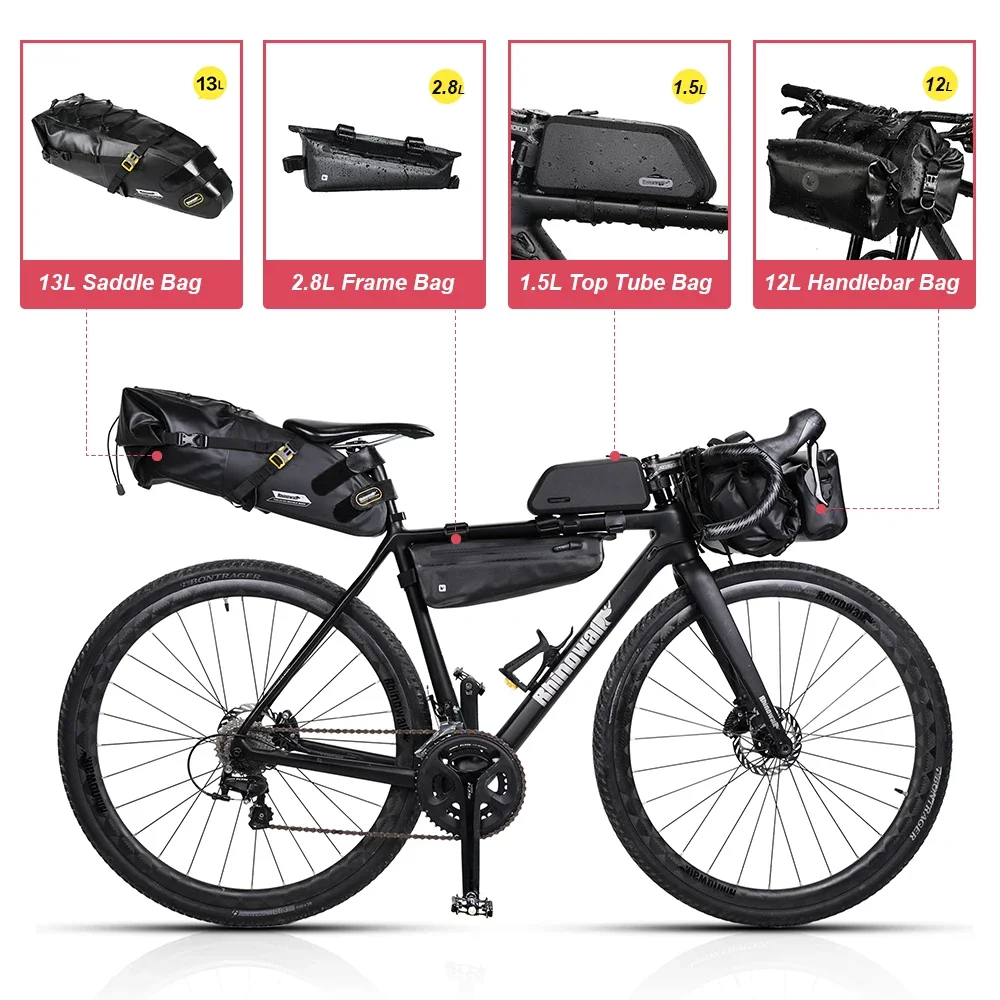 Bike Bag Set Or 1PC