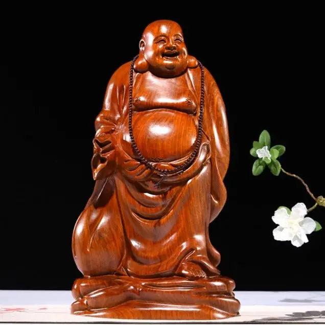 Laughing Buddha statue 