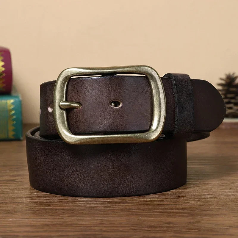 Ceinture Calvin – Style décontracté en Cuir