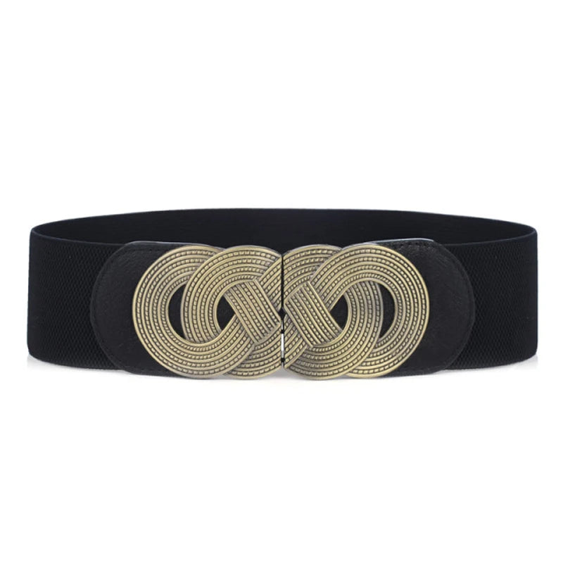 Ceinture Laria – Élastique Taille Haute & Élégance Féminine